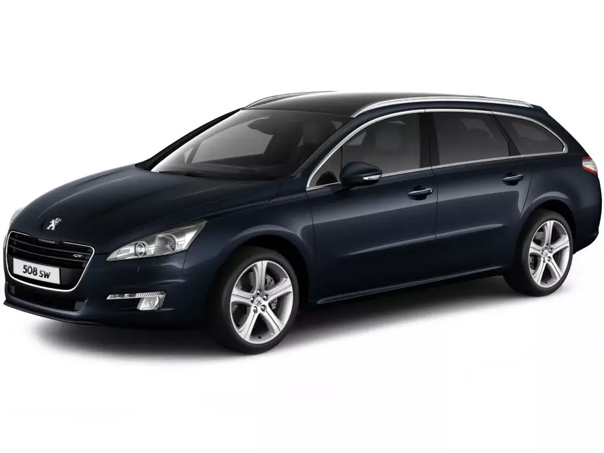 Alfombrillas de coche Peugeot 508 SW (2010-2018)