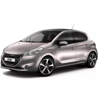 Alfombrillas de coche Peugeot 208 (2015-2019)