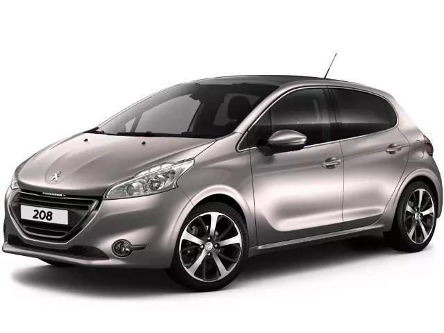 Alfombrillas de coche Peugeot 208 (2015-2019)