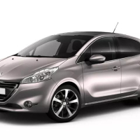 Alfombrillas de coche Peugeot 208 (2015-2019)