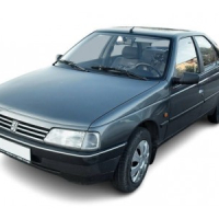 Alfombrillas de coche Peugeot 405 (1992-1996)