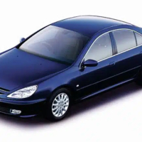 Alfombrillas de coche Peugeot 607 (1999-2010)