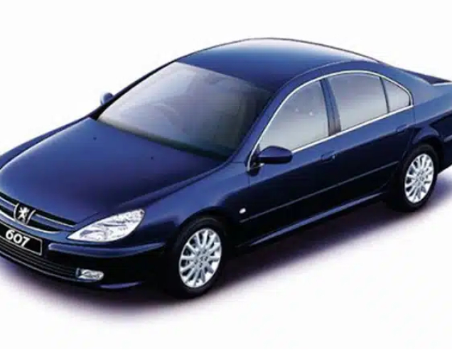 Alfombrillas de coche Peugeot 607 (1999-2010)
