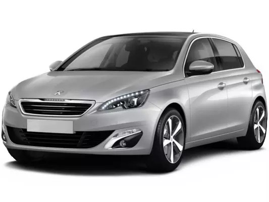 Alfombrillas de coche Peugeot 308 (2013-2017)