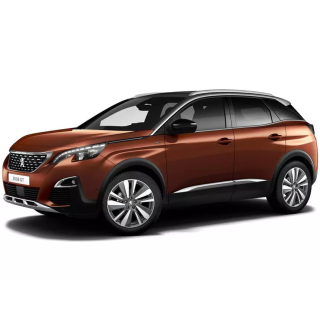 Alfombrillas de coche Peugeot 3008 (2016-2020)