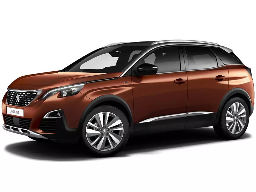 Alfombrillas de coche Peugeot 3008 (2016-2020)