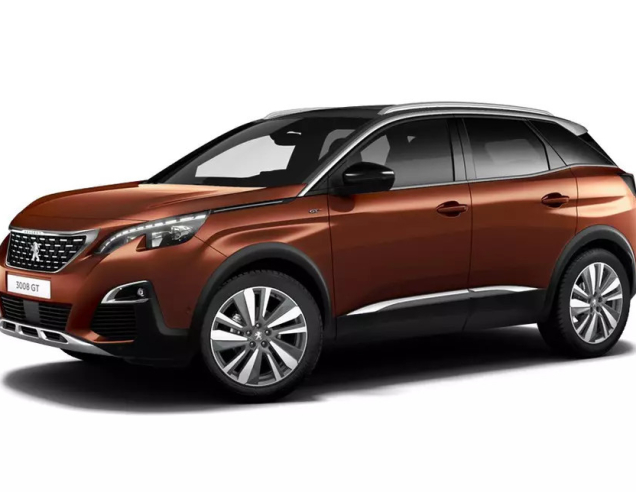 Alfombrillas de coche Peugeot 3008 (2016-2020)