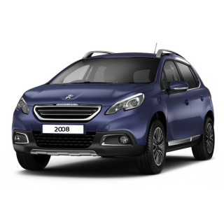 Alfombrillas de coche Peugeot 2008 (2013-2019)