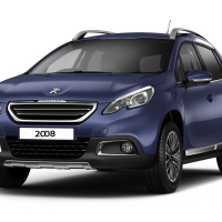 Alfombrillas de coche Peugeot 2008 (2013-2019)