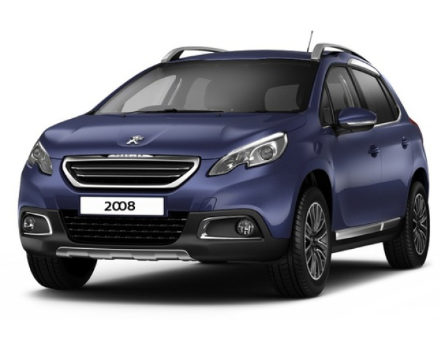 Alfombrillas de coche Peugeot 2008 (2013-2019)