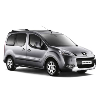 Alfombrillas de coche Peugeot Partner Tepee (2008-2012)