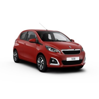 Alfombrillas de coche Peugeot 108 (2014-…)
