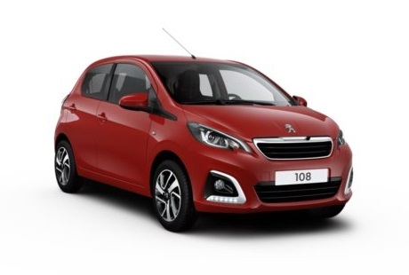Alfombrillas de coche Peugeot 108 (2014-…)
