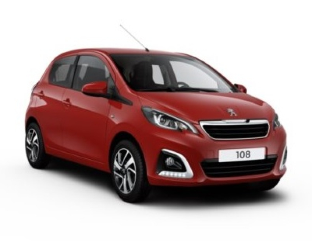 Alfombrillas de coche Peugeot 108 (2014-…)