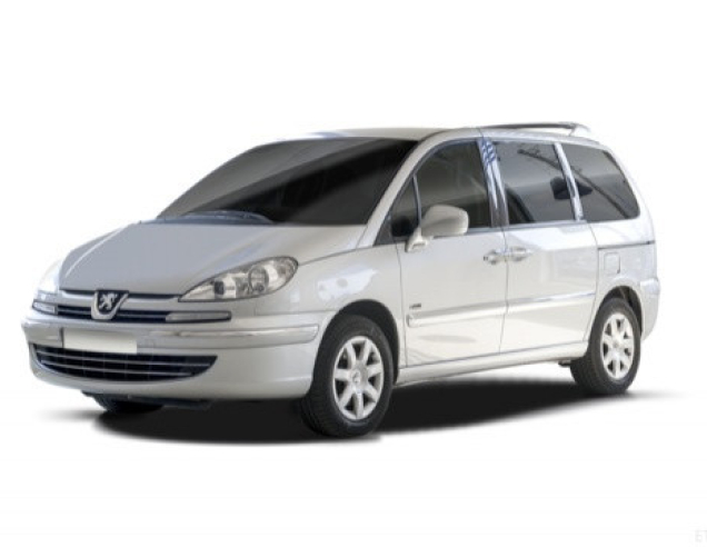 Alfombrillas de coche Peugeot 807 (2002-2014)