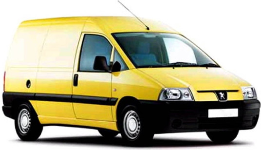 Alfombrillas de coche Peugeot Expert (1995-2004)