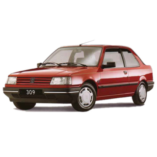 Alfombrillas de coche Peugeot 309 (1985-1989)