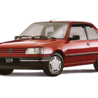 Alfombrillas de coche Peugeot 309 (1985-1989)