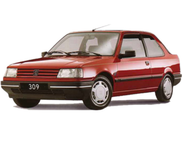 Alfombrillas de coche Peugeot 309 (1985-1989)