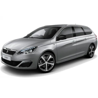 Alfombrillas de coche Peugeot 308 SW (2017-2021)