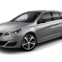 Alfombrillas de coche Peugeot 308 SW (2017-2021)