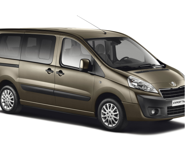 Alfombrillas de coche Peugeot Expert Tepee (2016-…)