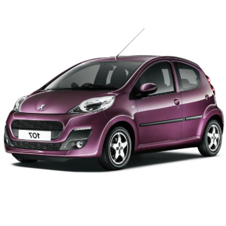 Alfombrillas de coche Peugeot 107 (2005-2014)