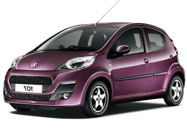 Alfombrillas de coche Peugeot 107 (2005-2014)