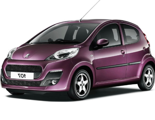 Alfombrillas de coche Peugeot 107 (2005-2014)