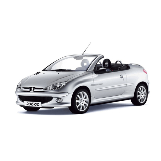 Alfombrillas de coche Peugeot 206 CC (2000-2007)
