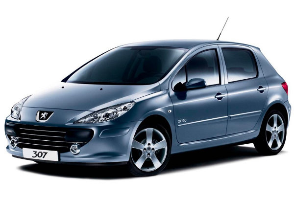 Alfombrillas de coche Peugeot 307 (2001-2005)