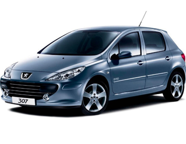 Alfombrillas de coche Peugeot 307 (2001-2005)