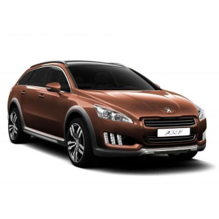 Alfombrillas de coche Peugeot 508 RXH (2012-2018)