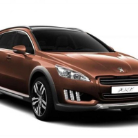 Alfombrillas de coche Peugeot 508 RXH (2012-2018)