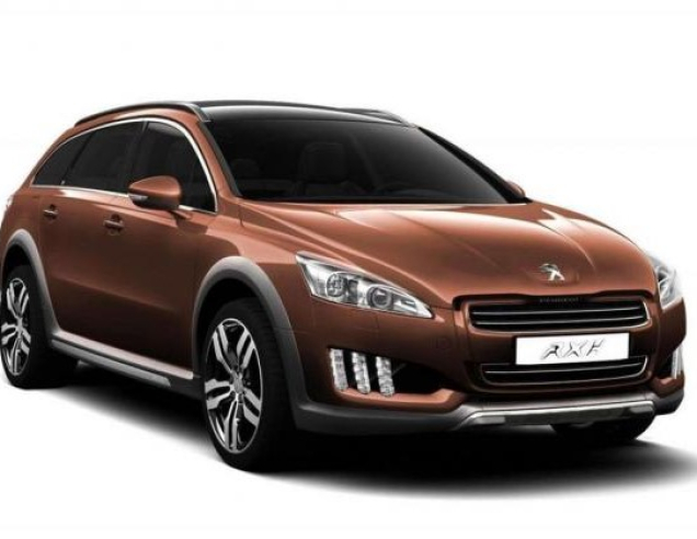Alfombrillas de coche Peugeot 508 RXH (2012-2018)