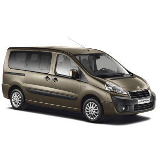 Alfombrillas de coche Peugeot Expert Tepee (2012-2016)