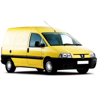 Alfombrillas de coche Peugeot Expert (2004-2007)