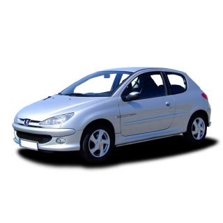 Alfombrillas de coche Peugeot 206+ (2009-2013)