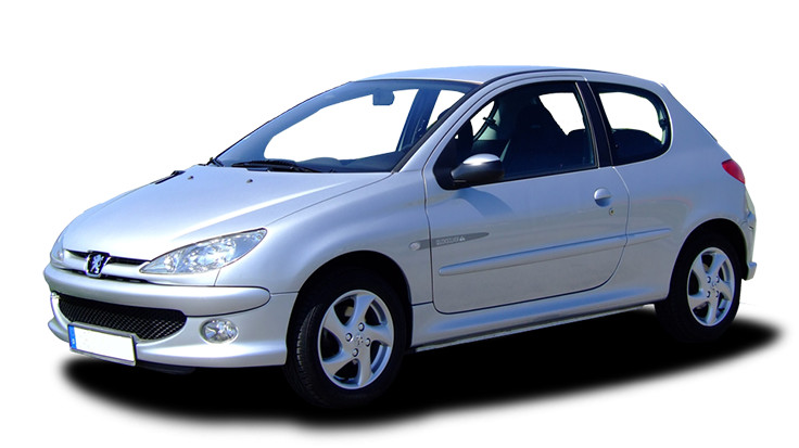 Alfombrillas de coche Peugeot 206+ (2009-2013)