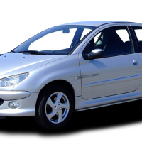Alfombrillas de coche Peugeot 206+ (2009-2013)