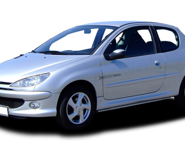 Alfombrillas de coche Peugeot 206+ (2009-2013)