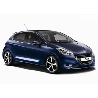 Alfombrillas de coche Peugeot 208 (2012-2015)