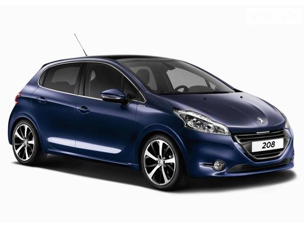Alfombrillas de coche Peugeot 208 (2012-2015)