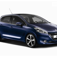 Alfombrillas de coche Peugeot 208 (2012-2015)