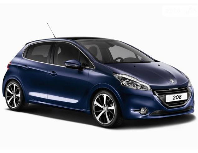Alfombrillas de coche Peugeot 208 (2012-2015)