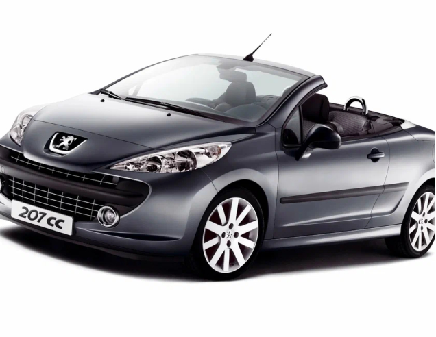 Alfombrillas de coche Peugeot 207 CC (2007-2009)