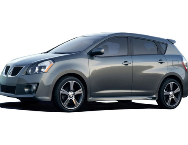 Alfombrillas de coche Pontiac Vibe (2003-2010)