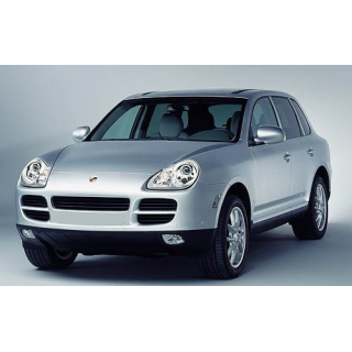 Alfombrillas de coche Porsche Cayenne (2003-2010)