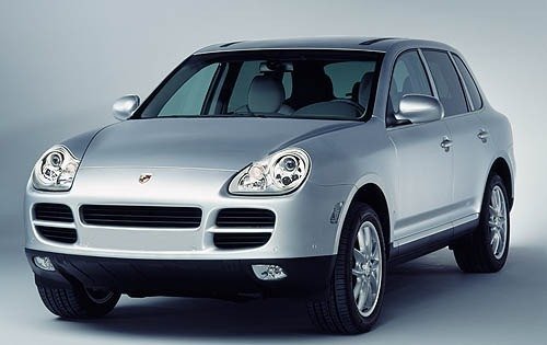 Alfombrillas de coche Porsche Cayenne (2003-2010)