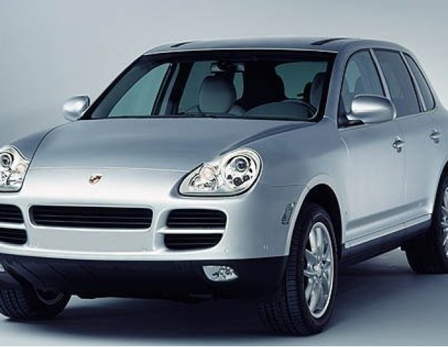 Alfombrillas de coche Porsche Cayenne (2003-2010)